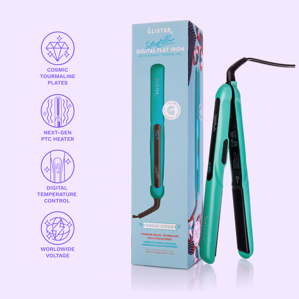 Glister on sale flat iron