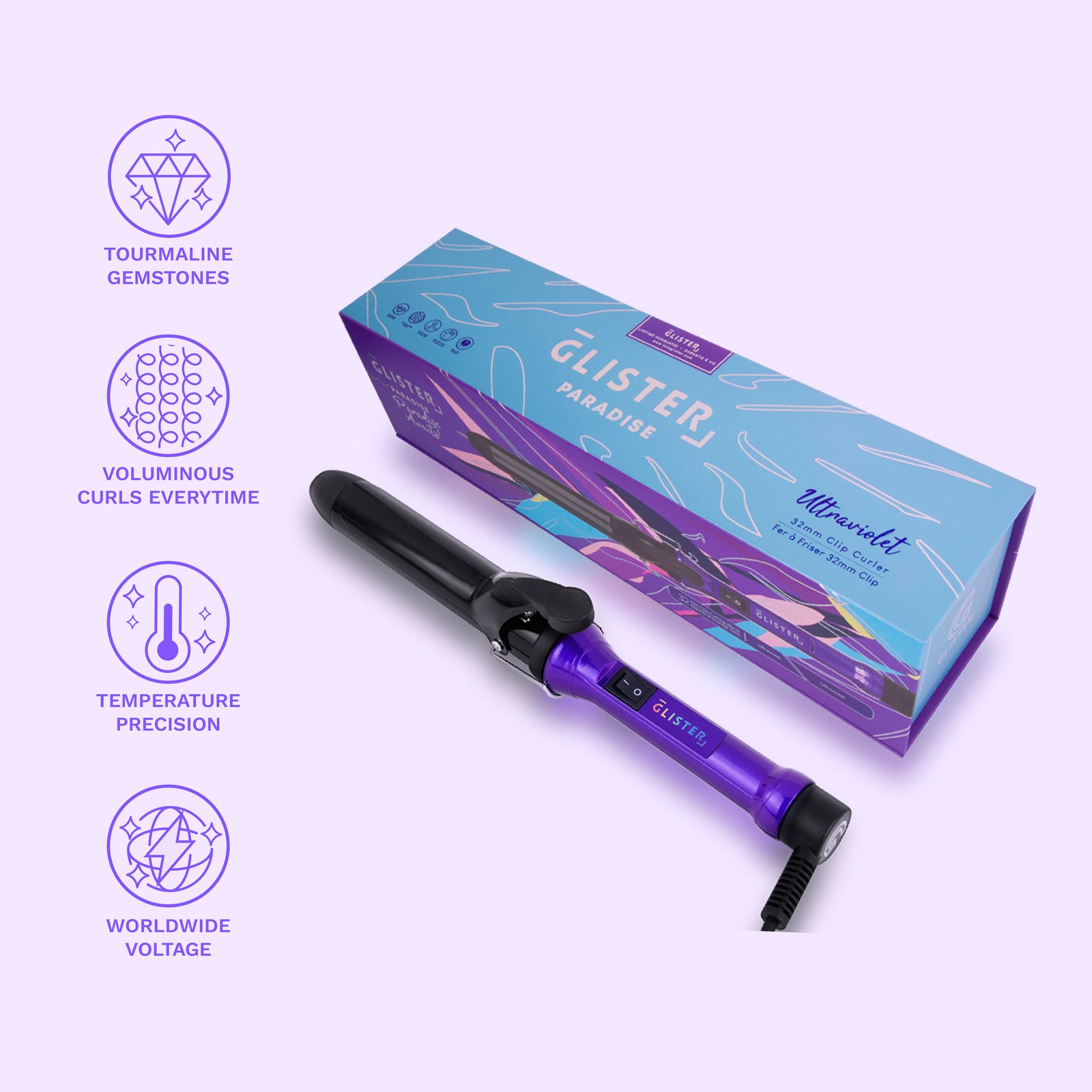 Glister paradise curling iron review best sale