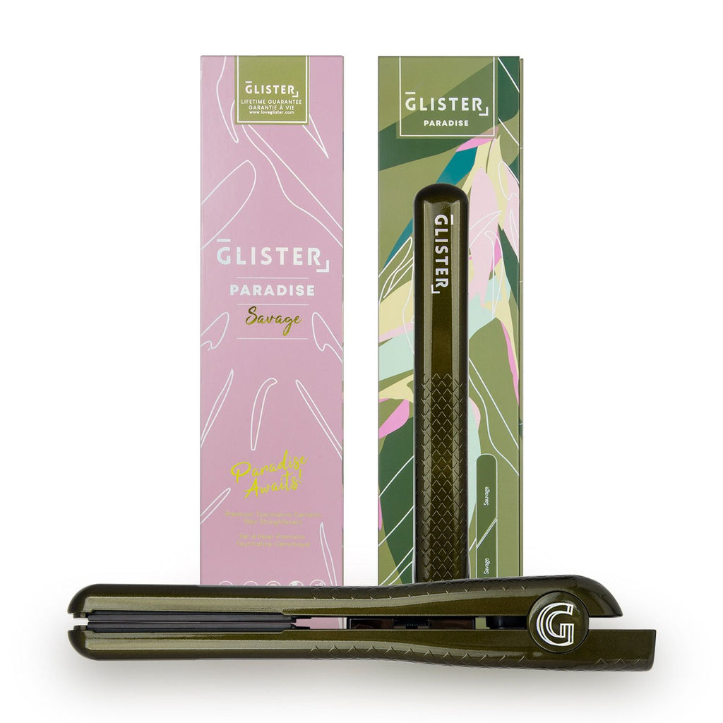 Glister hair 2025 straightener reviews